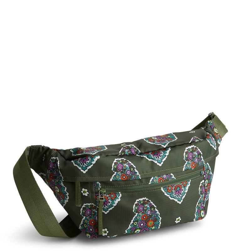 Vera Bradley Portnoy Belt Bag Women in Kew Gardens Green Product Image