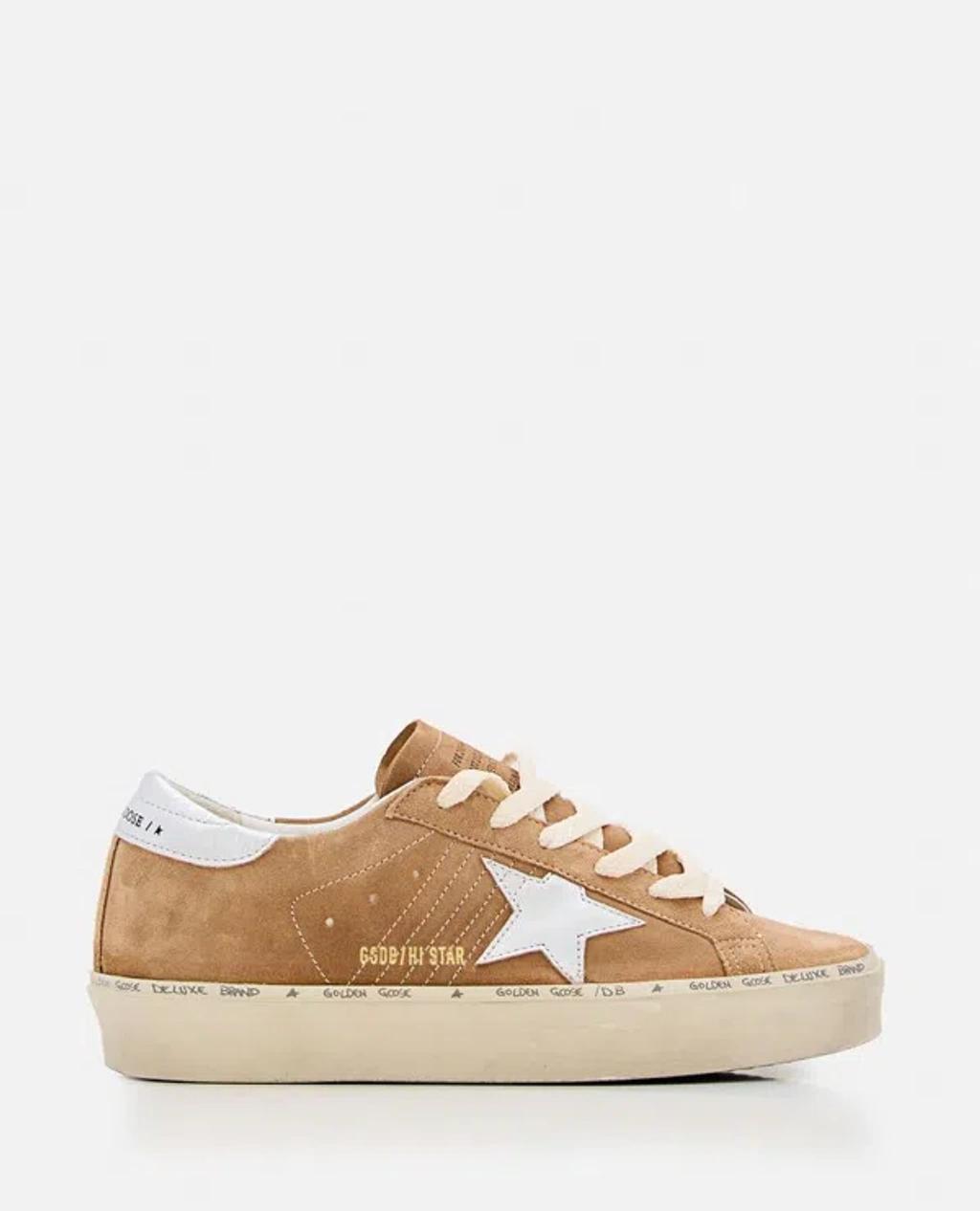 Hi Star Suede Sneakers In Brown Product Image