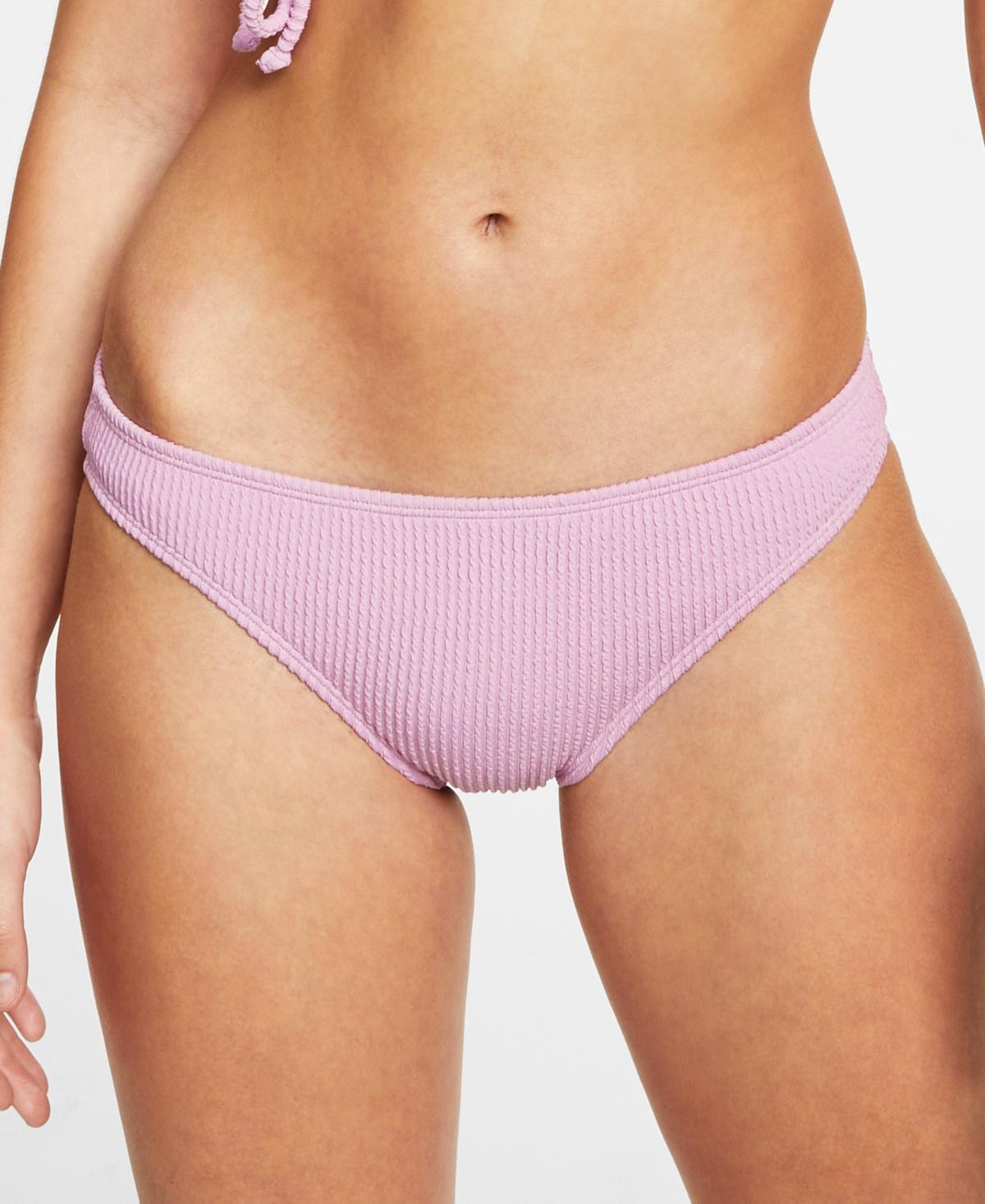 Salt + Cove Juniors Textured Hipster Bikini Bottoms, Created For Macys Product Image