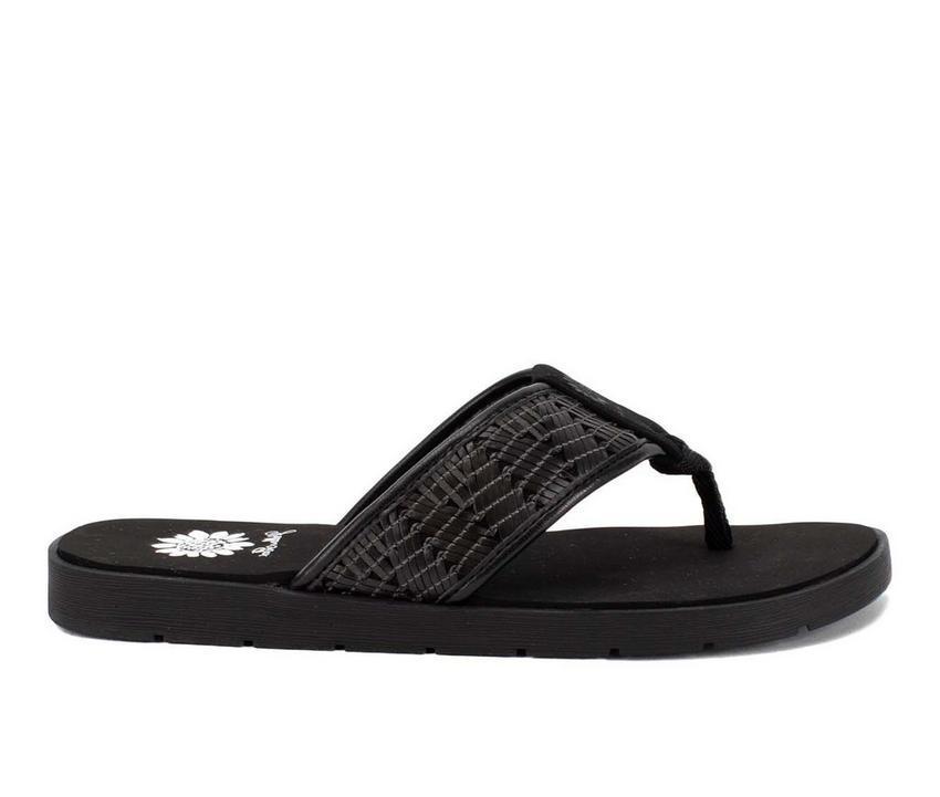 Women's Yellow Box Fellow Flip-Flops Product Image