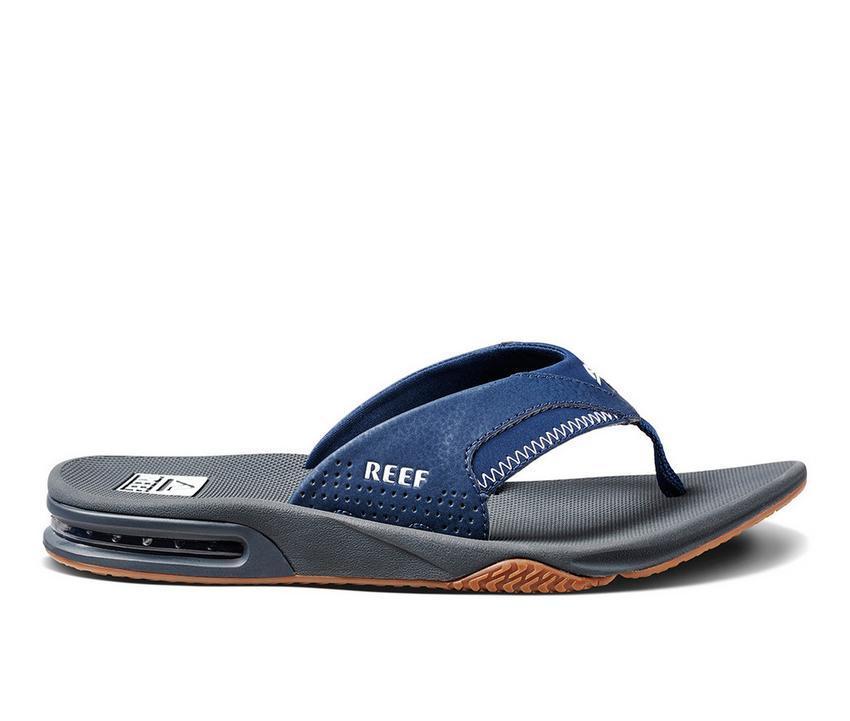 Men's Reef Fanning Flip-Flops Product Image