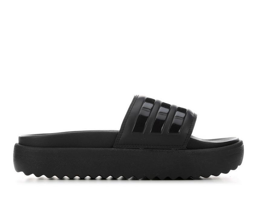 Women's Adidas Adilette Platform Sport Slides Product Image