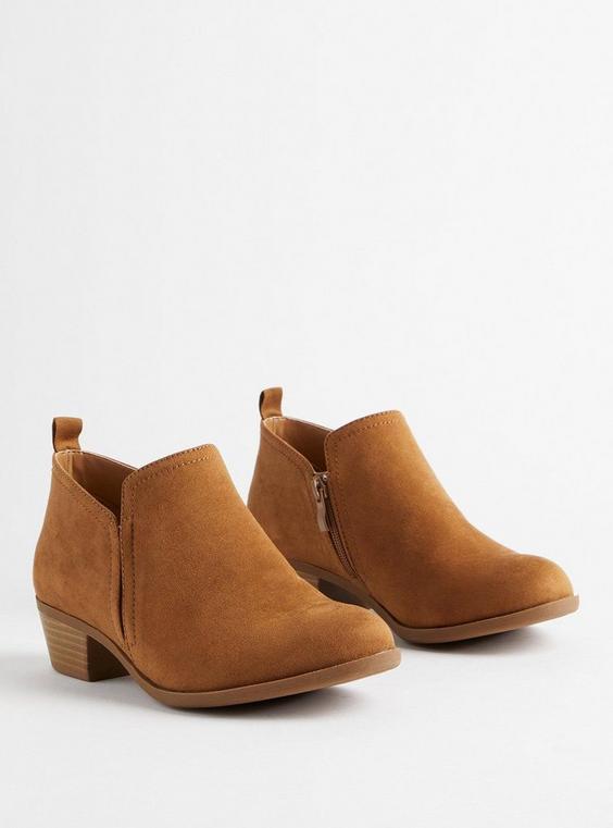 Side Dip Ankle Bootie (WW) product image