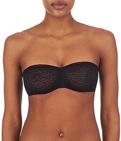 DKNY Modern Lace Strapless Underwire Bra Product Image