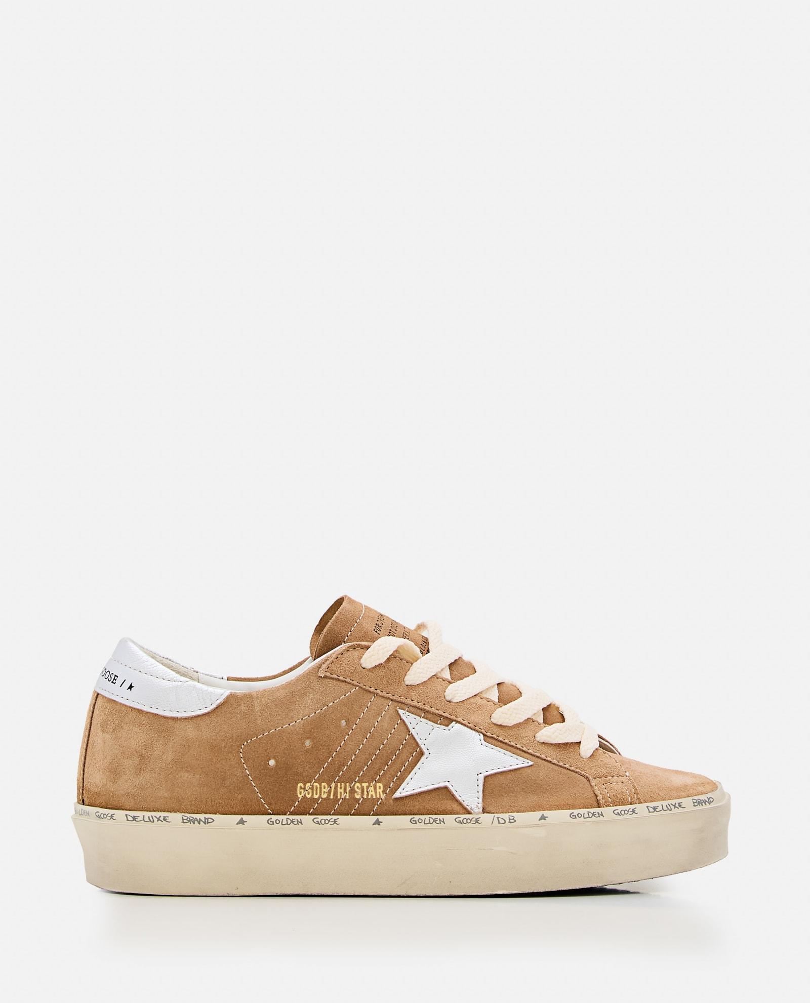 Hi Star Suede Sneakers In Brown Product Image