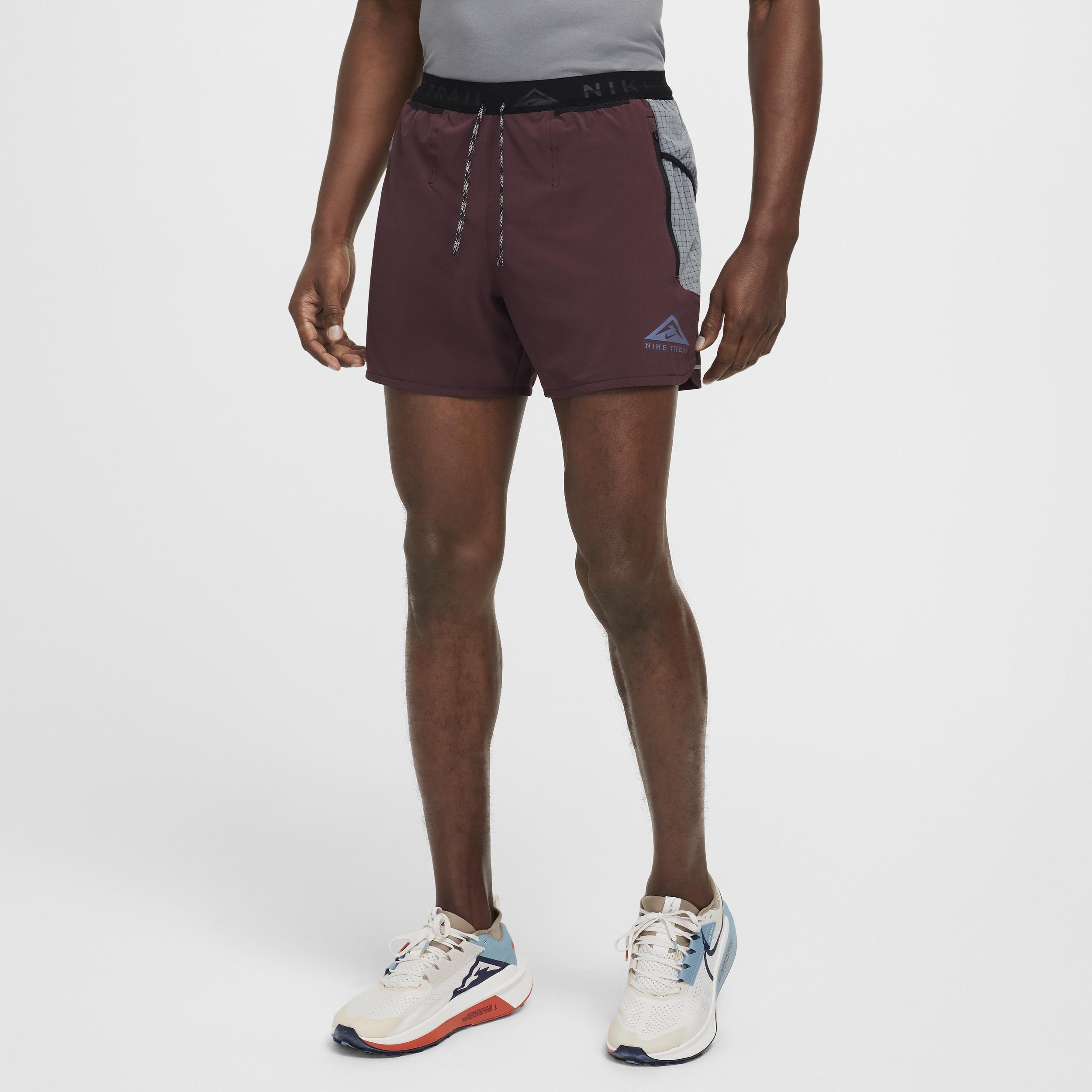 Nike Mens Trail Second Sunrise Dri-FIT 5 Brief-Lined Running Shorts Product Image