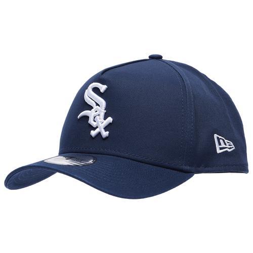 New Era Mens New Era White Sox A Frame Adjustable Cap - Mens Product Image