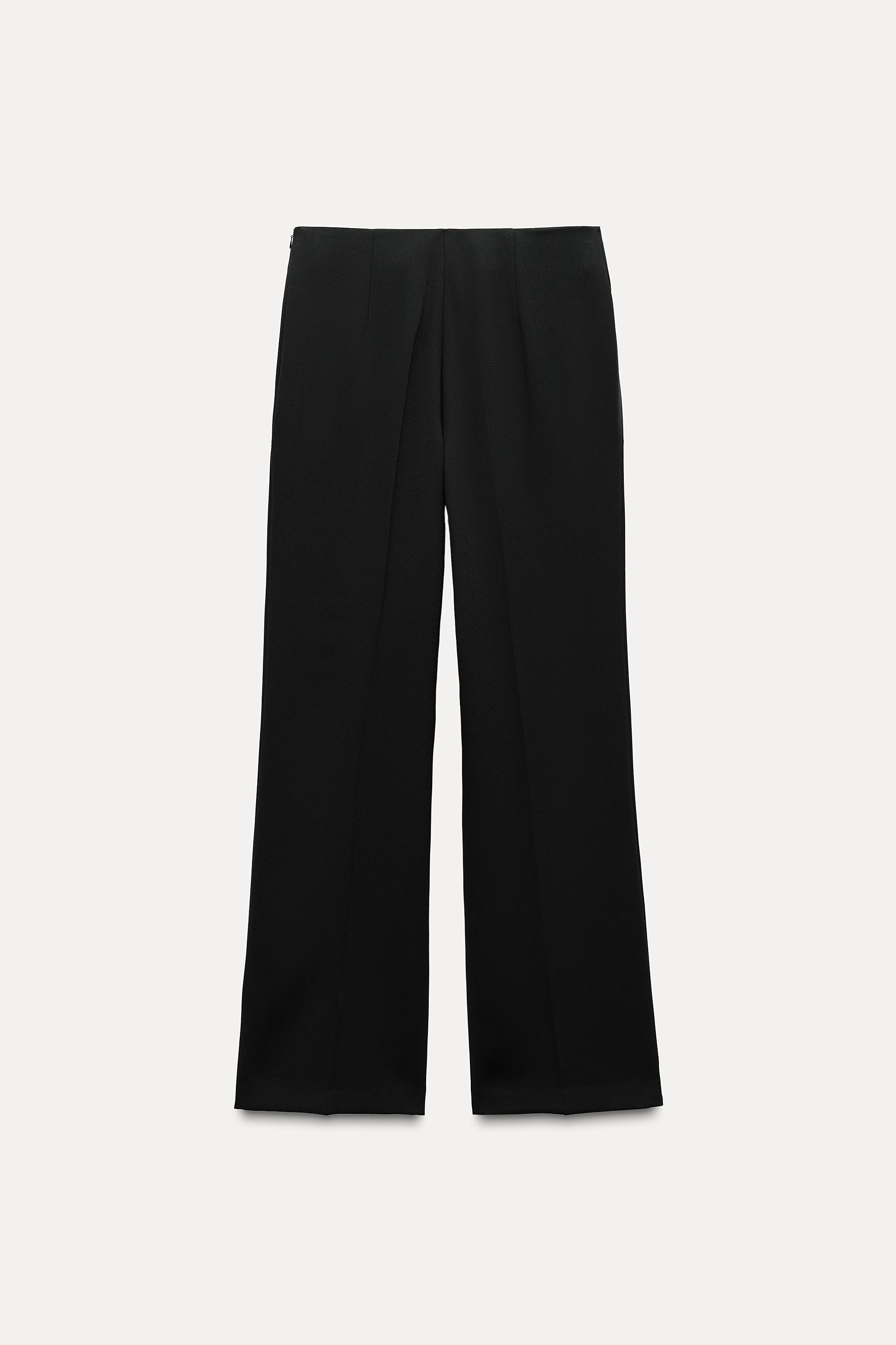 FLARED POCKET PANTS ZW COLLECTION Product Image