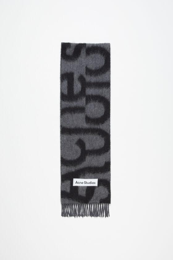 Scarf wool alpaca logo Product Image