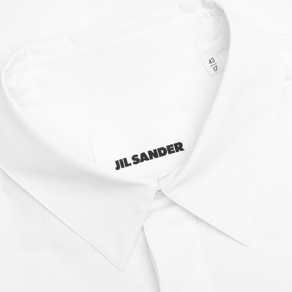 Heavy Organic Shirt - White Male Product Image