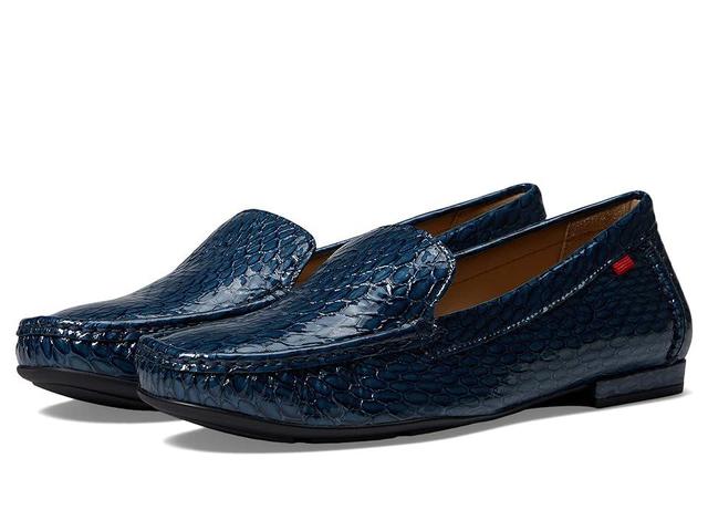 Marc Joseph New York Amsterdam (Jeans Croco Patent) Women's Shoes Product Image