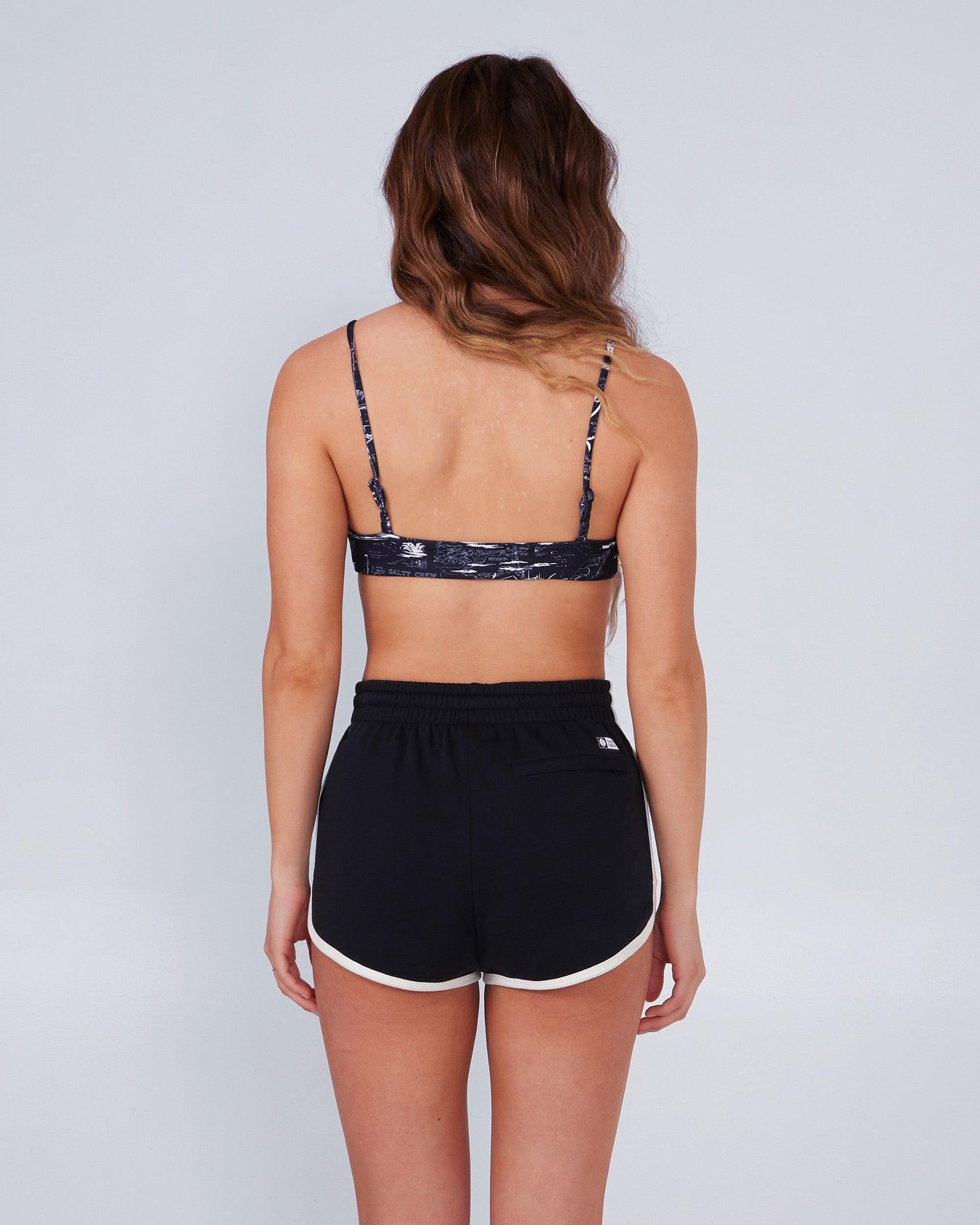 Set Sail Black Short Female Product Image