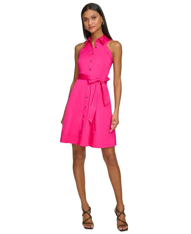 Women's Tie-Waist Shirtdress Product Image