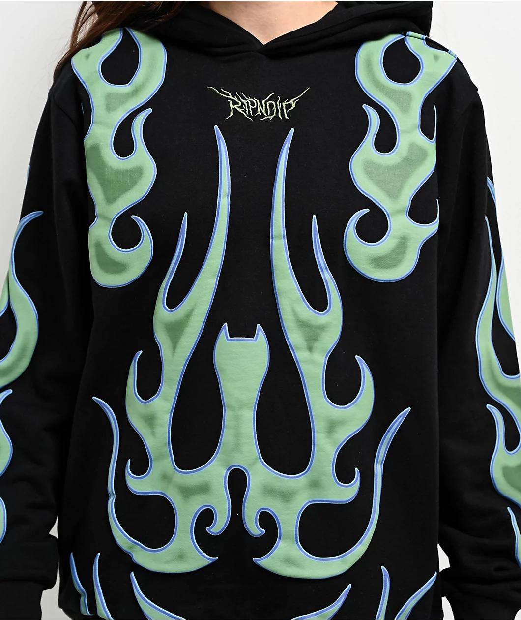 RIPNDIP Volt Black Hoodie Product Image