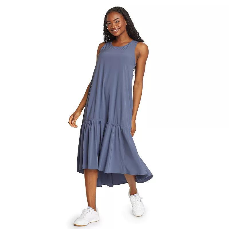 Womens Eddie Bauer Departure Midi Dress Product Image