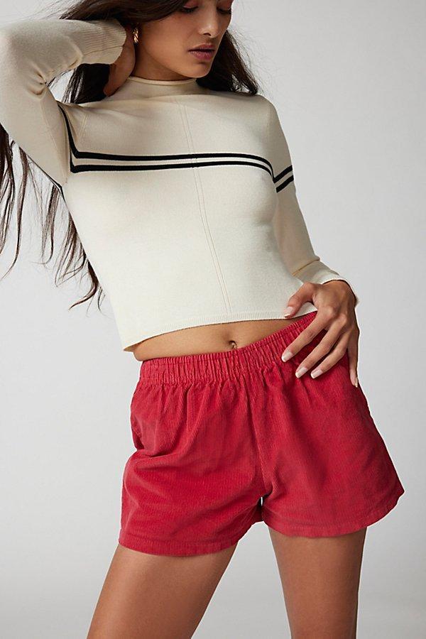 Urban Renewal Remade Overdyed Cord Short Womens at Urban Outfitters Product Image