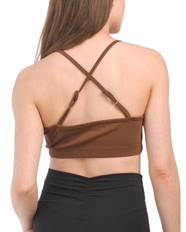 Lima Adjustable Strap Bra Top for Women | Spandex/Cotton Product Image