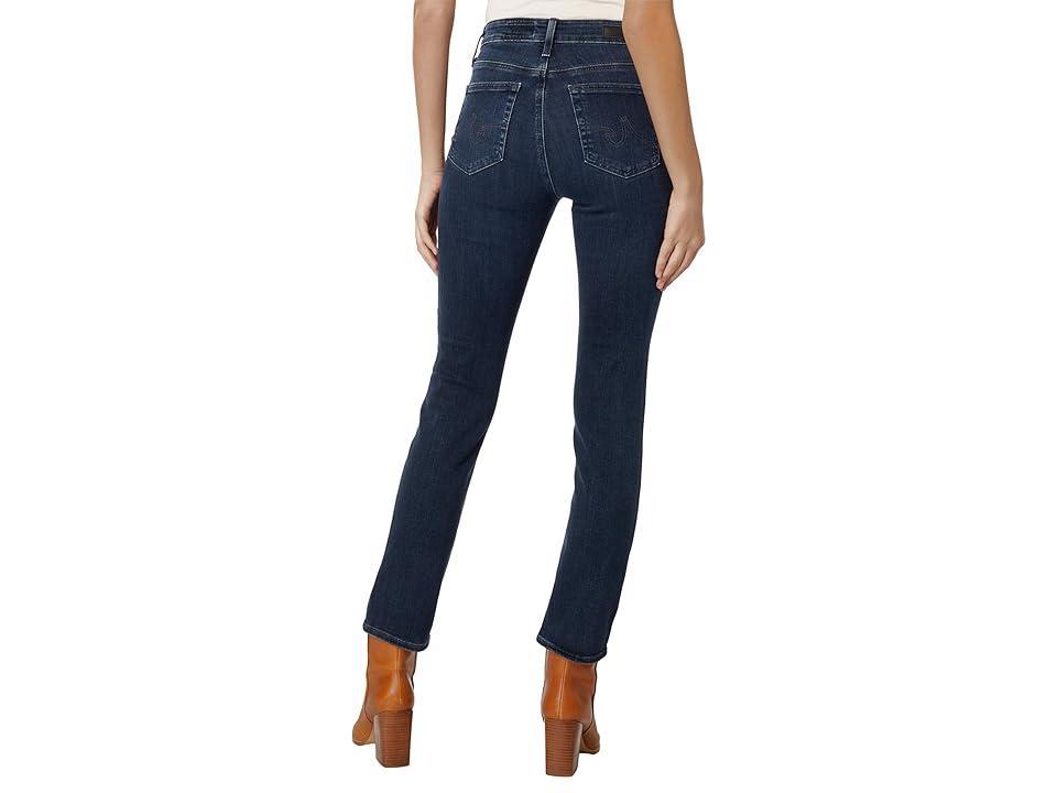 AG Mari High Waist Stretch Slim Straight Leg Jeans Product Image