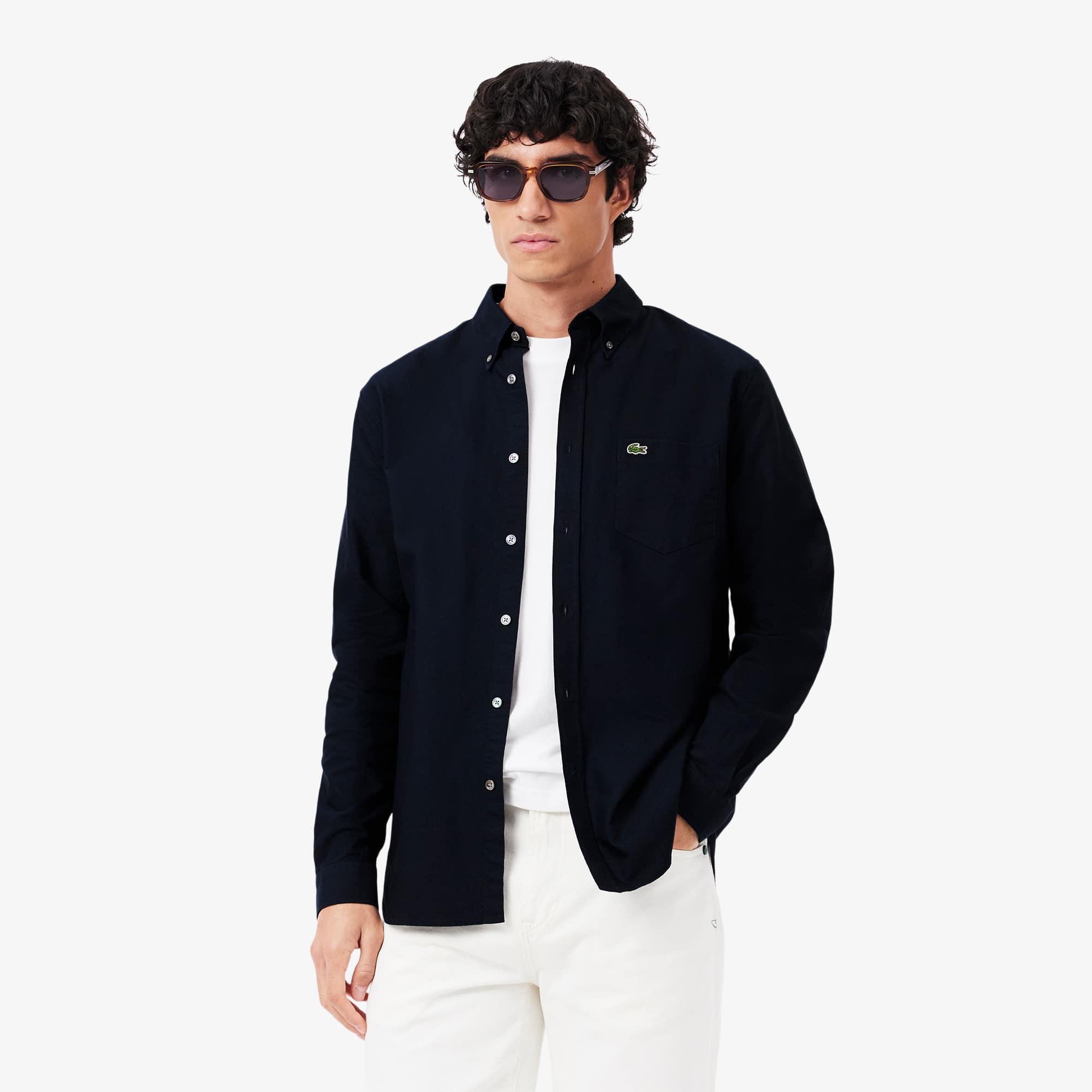 Regular Fit Oxford Shirt Product Image