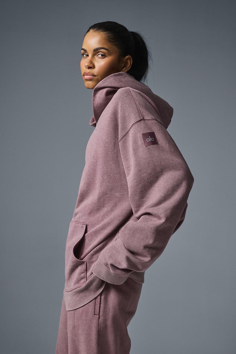 Chill Vintage Wash Hoodie - Woodrose Wash Female Product Image