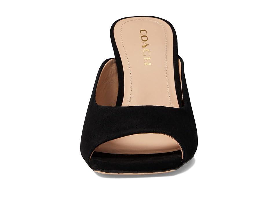 COACH Laurence Suede Sandal Women's Shoes Product Image