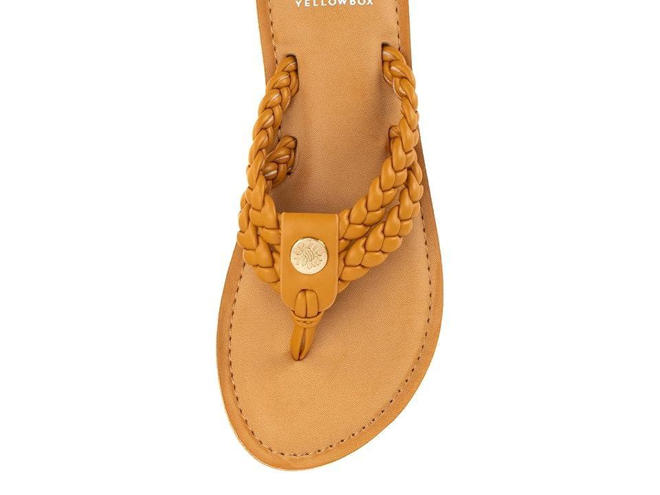 Yellow Box Devina (Camel) Women's Shoes Product Image