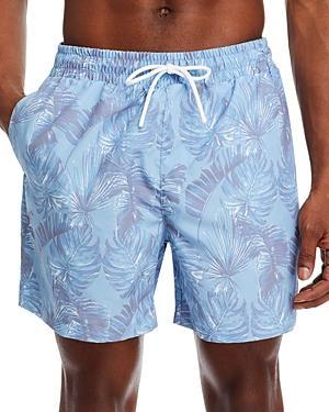 Mens Atlantic Floral Swim Shorts Product Image