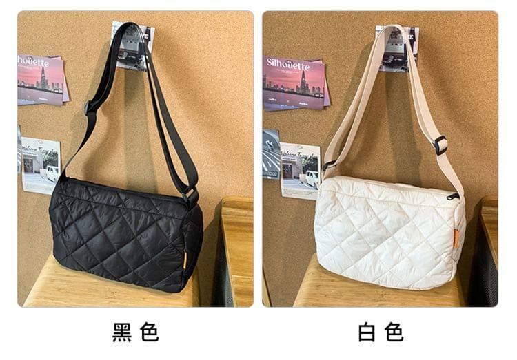 Quilted Plain Crossbody Bag product image