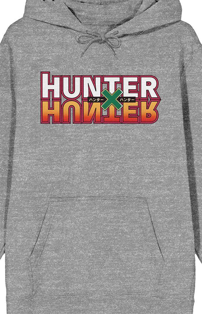 Men's Hunter x Hunter Logo Hoodie Product Image