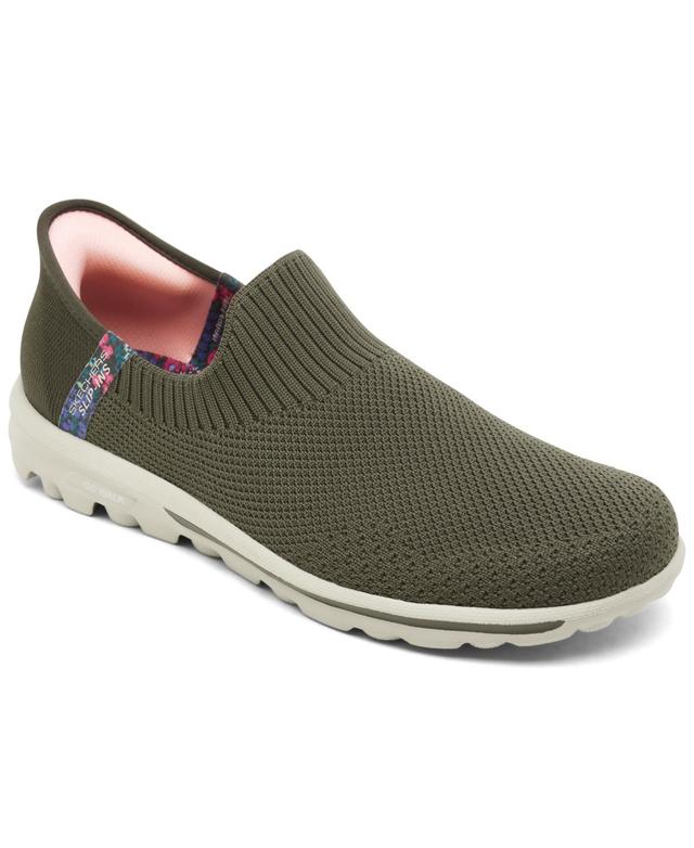 Skechers Womens Slip-ins: Go Walk Travel - Tahiti Sunset Walking Sneakers from Finish Line Product Image