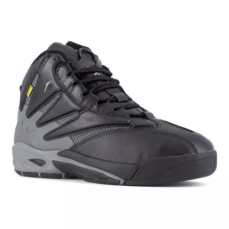 Reebok Work Blast Mens Accnted Composite Toe Met Guard Sneakers Product Image