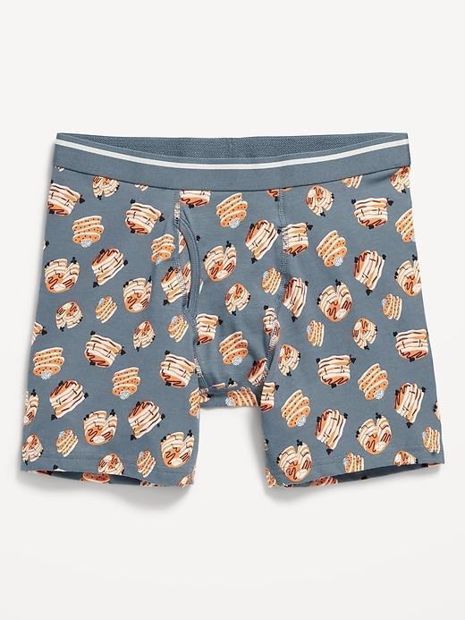 Printed Boxer Briefs -- 6.25-inch inseam Product Image