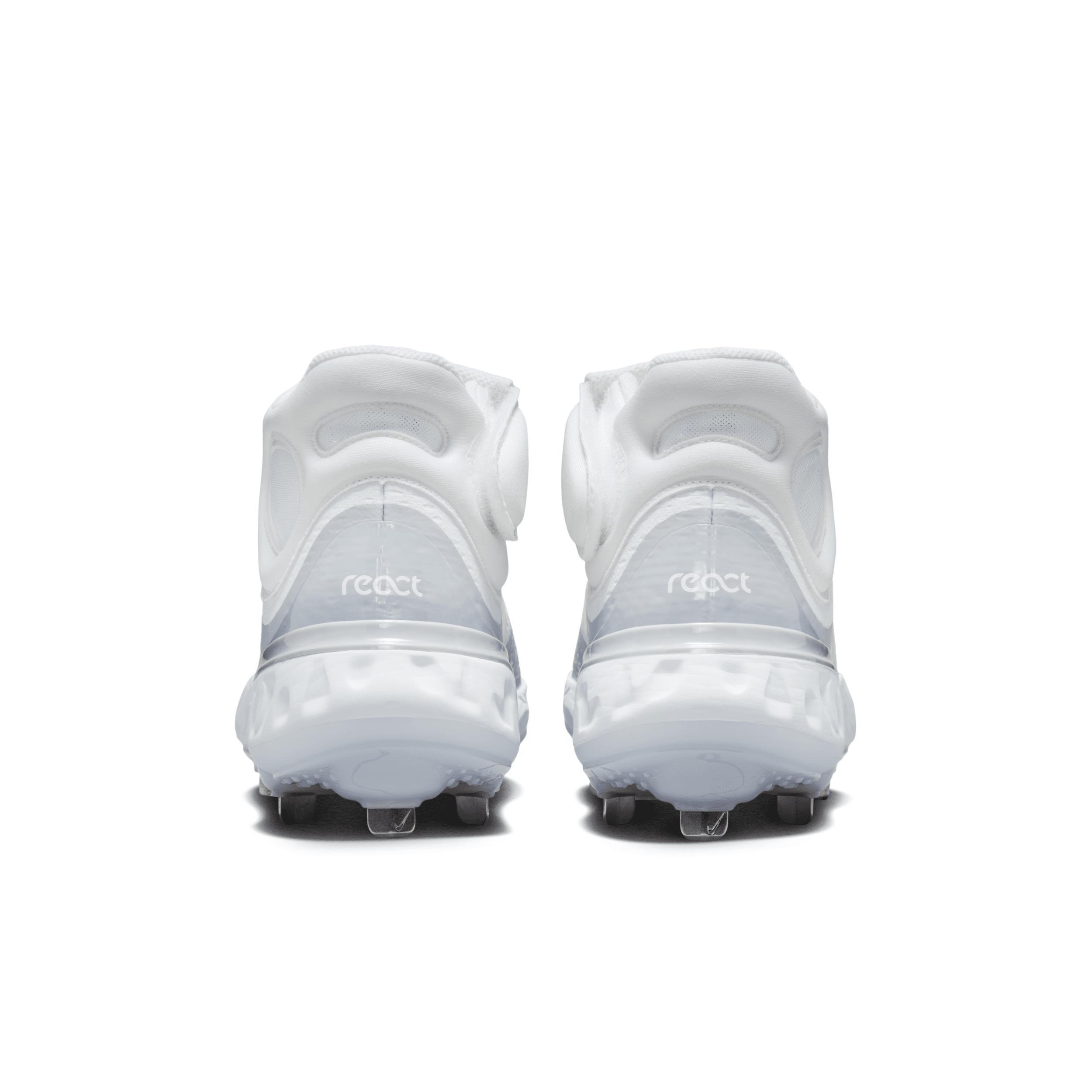 Nike Men's Alpha Huarache Elite 4 Mid Baseball Cleats Product Image