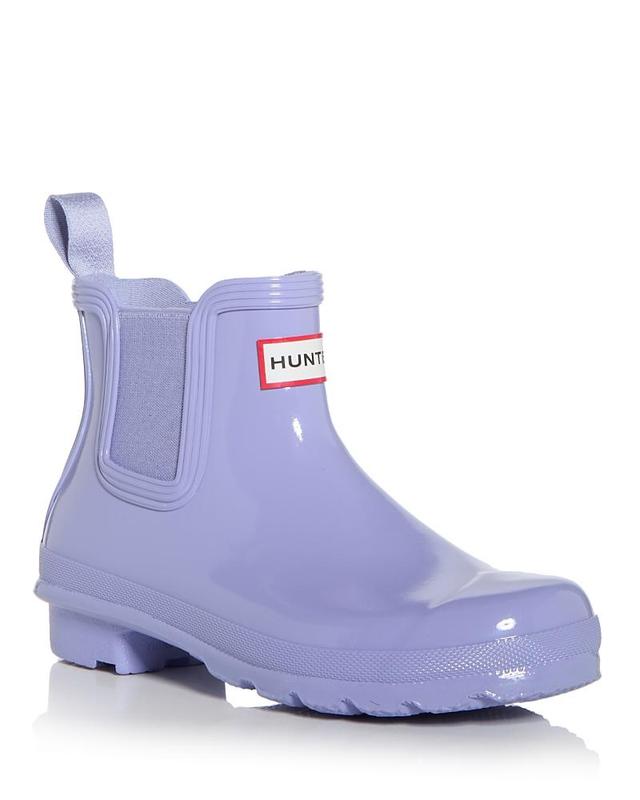 Hunter Womens Original Gloss Chelsea Rain Boots Product Image