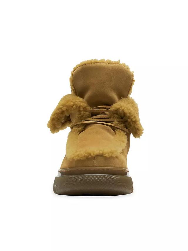 Creeper High Shearling Boots Product Image