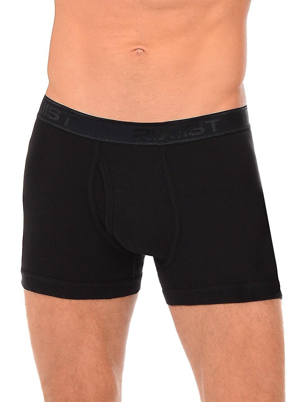 2(x)ist Pima Cotton Boxer Briefs Product Image