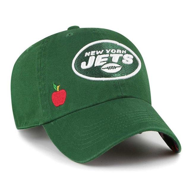 Womens 47 New York Jets Confetti Icon Clean Up Adjustable Hat Product Image