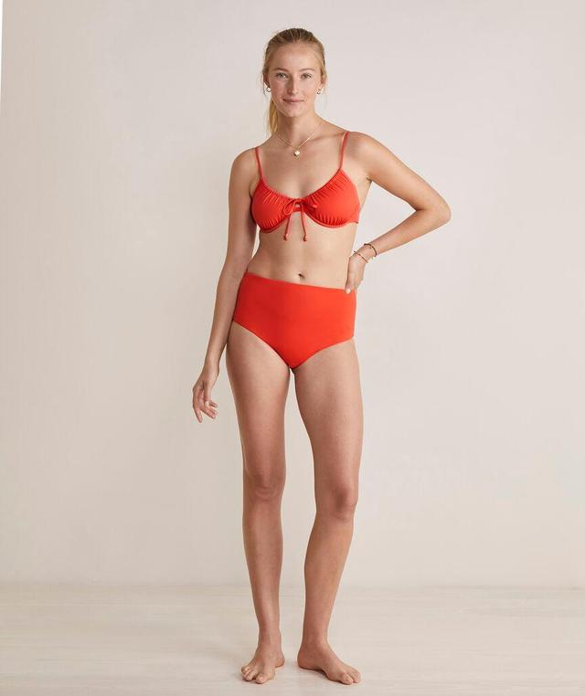 High-Rise Bikini Bottom Product Image