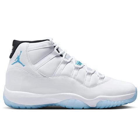 Air Jordan 11 Retro - White/Legend Blue/Black Male Product Image