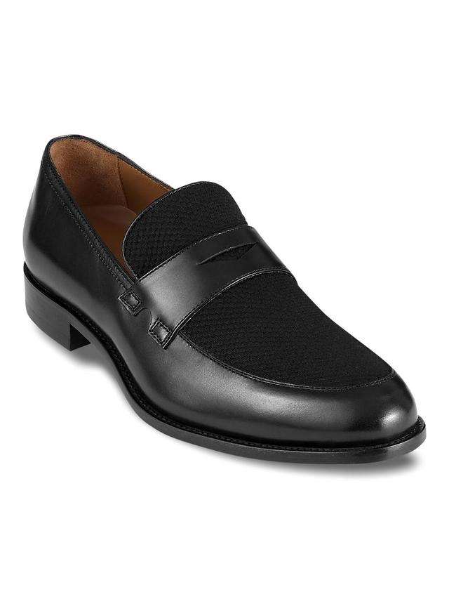 Pierson Penny Loafer - Black Product Image