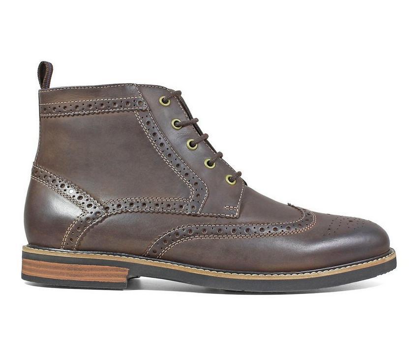 Men's Nunn Bush Odell Wingtip Boots Product Image