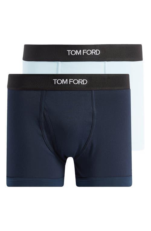 TOM FORD 2-Pack Cotton Jersey Boxer Briefs Product Image