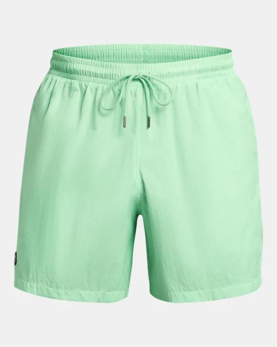 Men's UA Crinkle Woven Volley Shorts Product Image