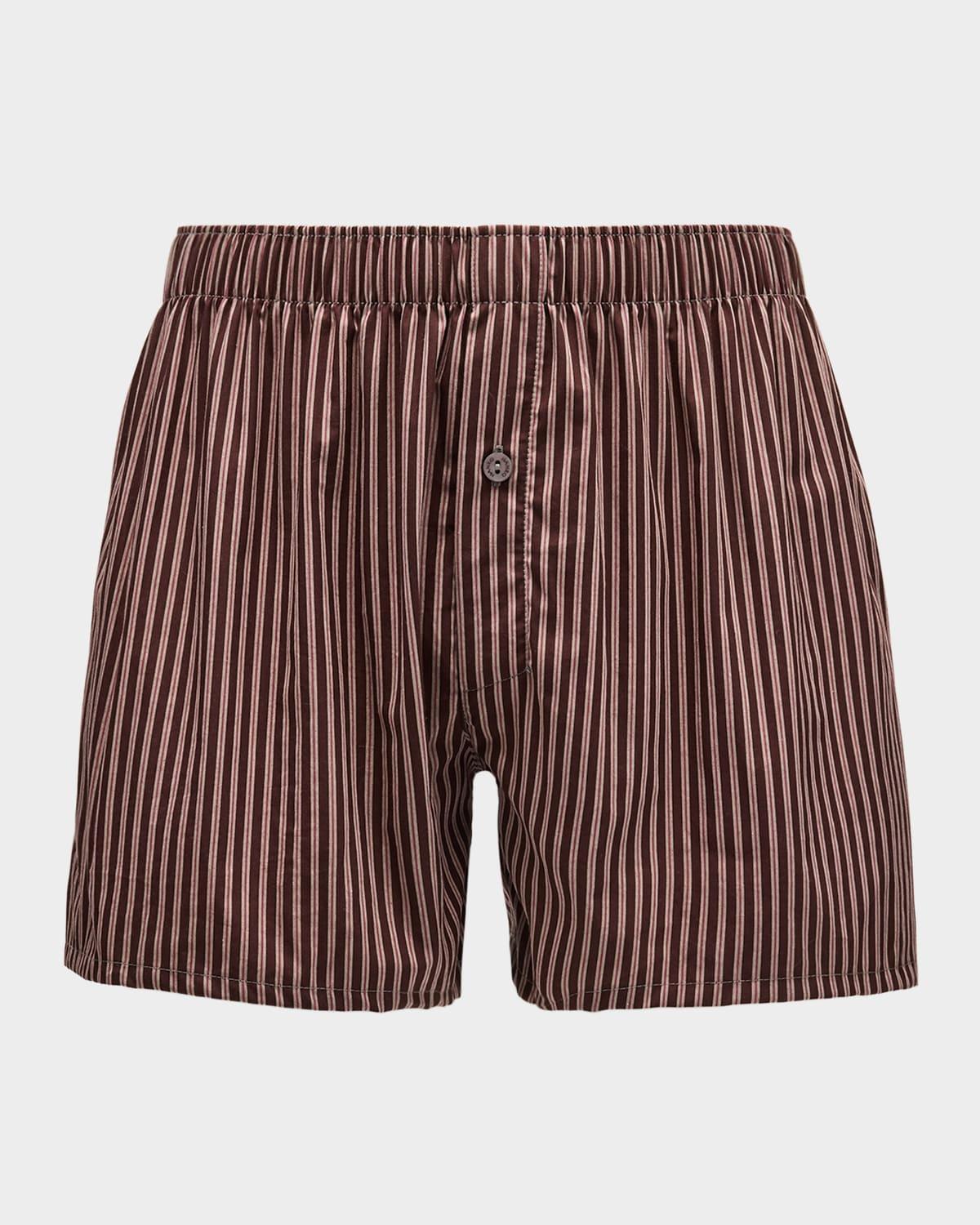 Mens Fancy Woven Cotton Boxers Product Image