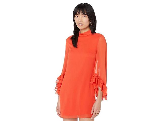 MANGO Mendes Dress (Bright ) Women's Dress Product Image