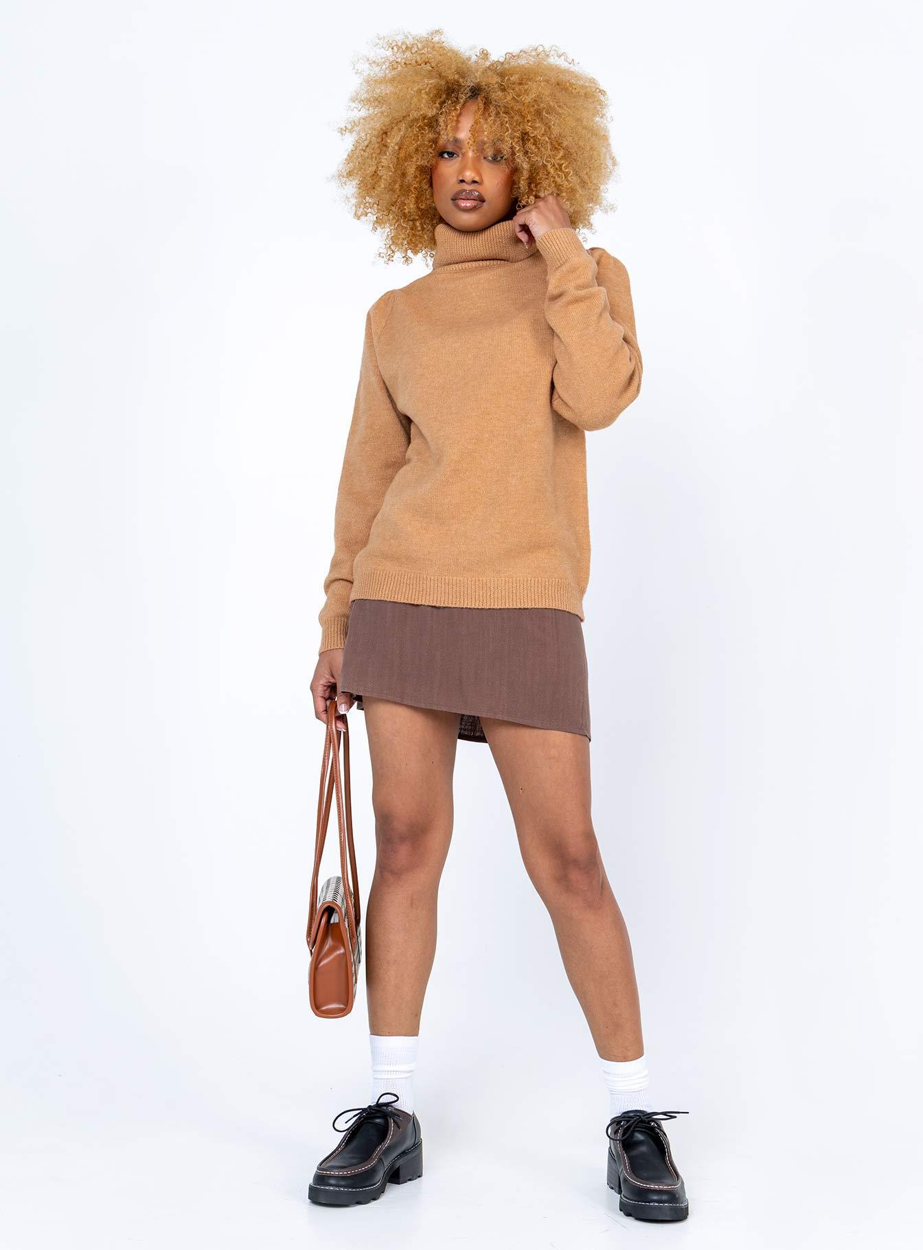 Larissa Sweater Brown Product Image