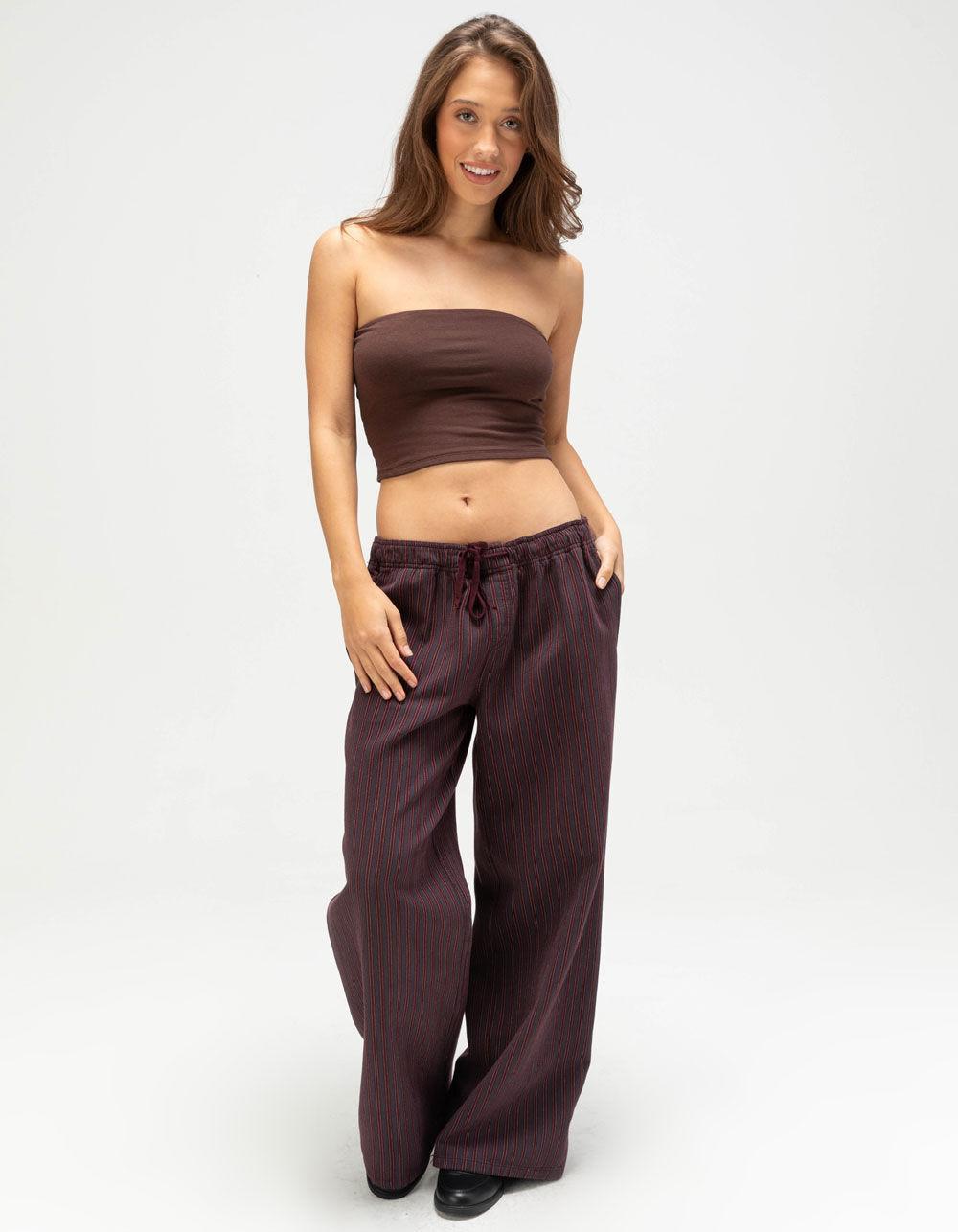 BDG Urban Outfitters Ami Womens Stripe Pull On Pants Product Image