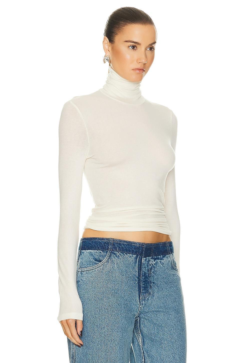 AGOLDE Pascale Turtleneck Size L, M, S, XL. Product Image