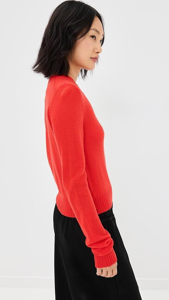 Jil Sander Long Sleeve Sweater | Shopbop Product Image