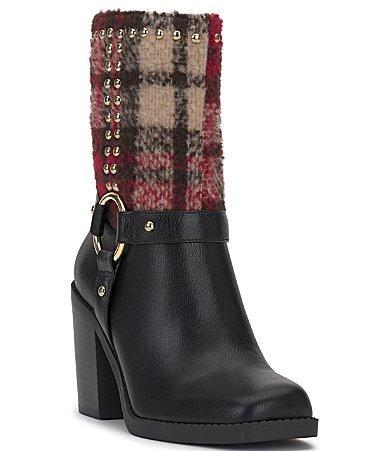 Jessica Simpson Bernique Hardware Stud Moto Booties Product Image